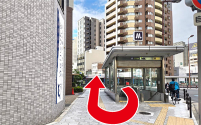 大阪店アクセス方法②