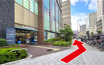大阪店アクセス方法③