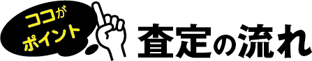 査定の流れ